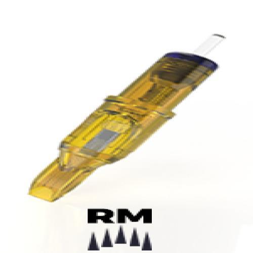 10pcs Yellow Dragonfly Tattoo Cartridge Needles in Sizes 1–15 RL, RM, RS, M1 Mix - Picture 12 of 24