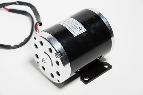 500W 24V electric scooter motor kit wBase+T8F Spk+Control reverse+Twist Throttle - Picture 9 of 17