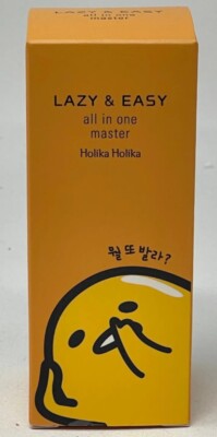 Holika Holika Gudetama Egg LAZY & EASY All in One Master 3.38 fl oz 100mL