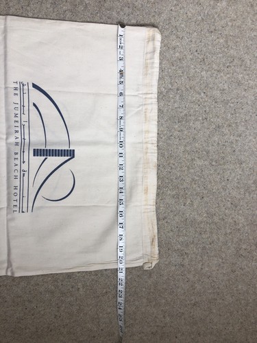 The Jumeirah Beach Hotel Laundry Bag Vintage - Picture 3 of 9