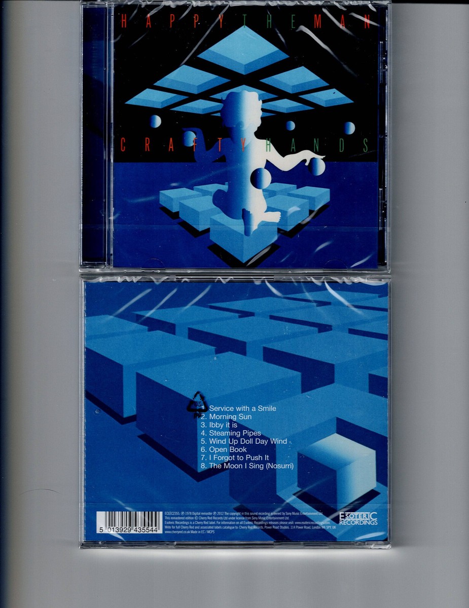 Crafty Hands by Happy the Man (CD, 2012) for sale online | eBay