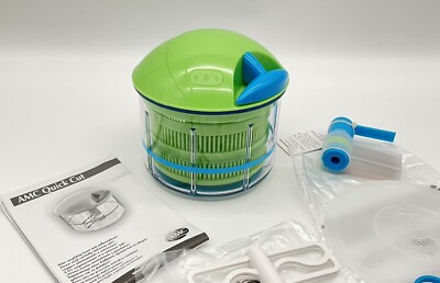 Gemüsehäcksler hochwertiger Zerkleinerer Edelstahlklinge Camping Zubehör