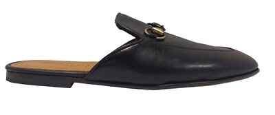 Men’s Sigotto Uomo Genuine Italian Leather Backless Leather Mules Sz 11 US Sigotto Uomo Mens Coffee Suede Backless Mules Sandals 7009  main image 4