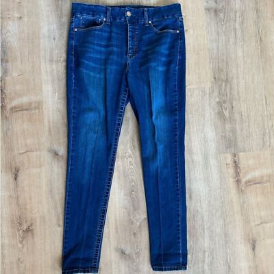 Seven7 Tummyless Skinny Jeans