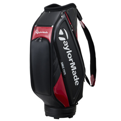 TaylorMade Golf Cart Bag TM24 Auth-Tech 9.5 x 47 inch 5-way Black