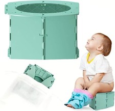 VASINO   WC SEDILE  PORTATILE ,TOILETTE PIEGHEVOLE DA VIAGGIO PER BAMBINI