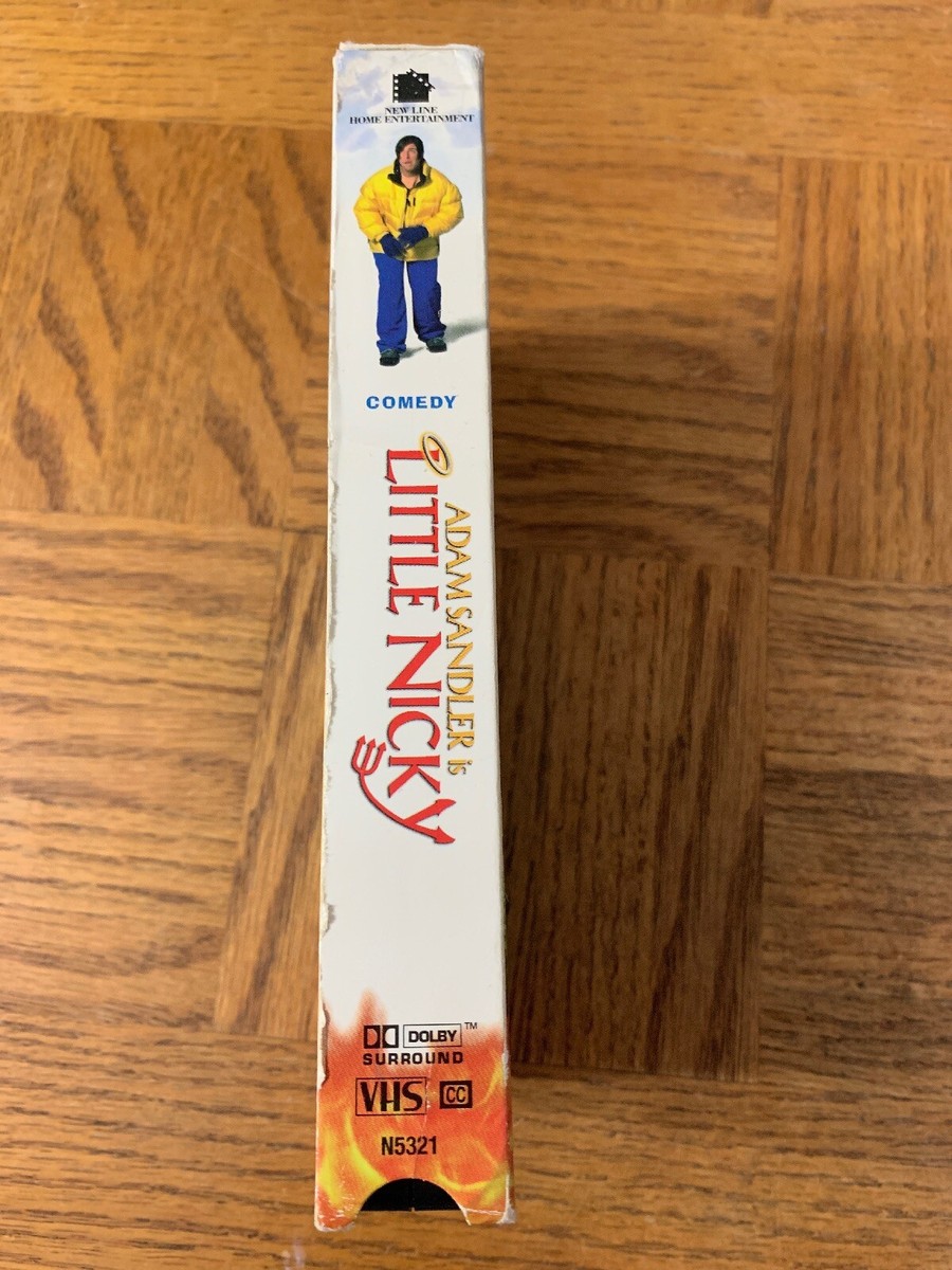 Little Nicky VHS | eBay