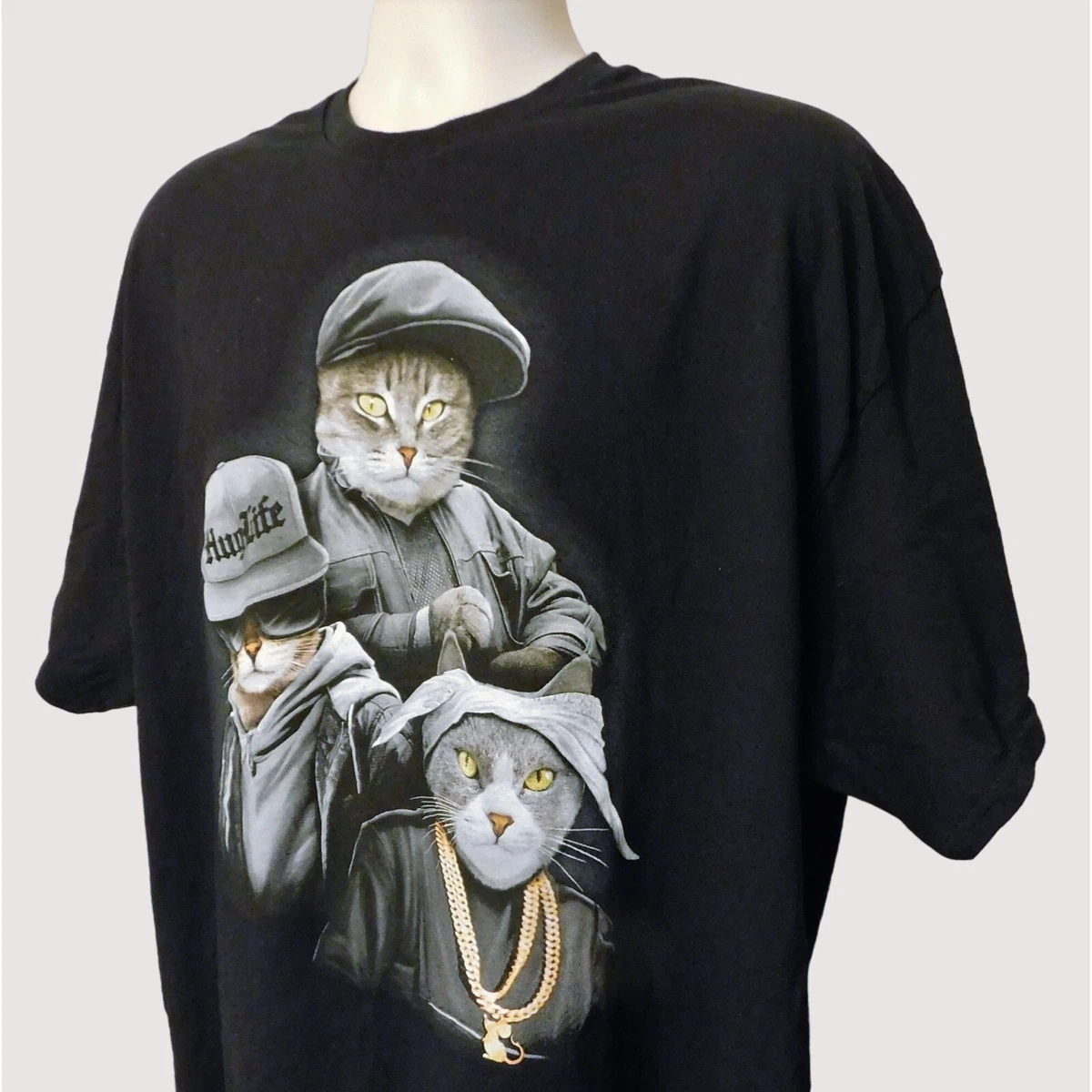 Hug life cat shop shirt