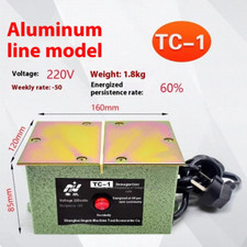 Industrial Electric Demagnetizer Strong Metal Mold Hardware Tool Desktop Flat