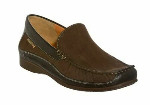 Chaussures décontractées marrons Mephisto pour homme