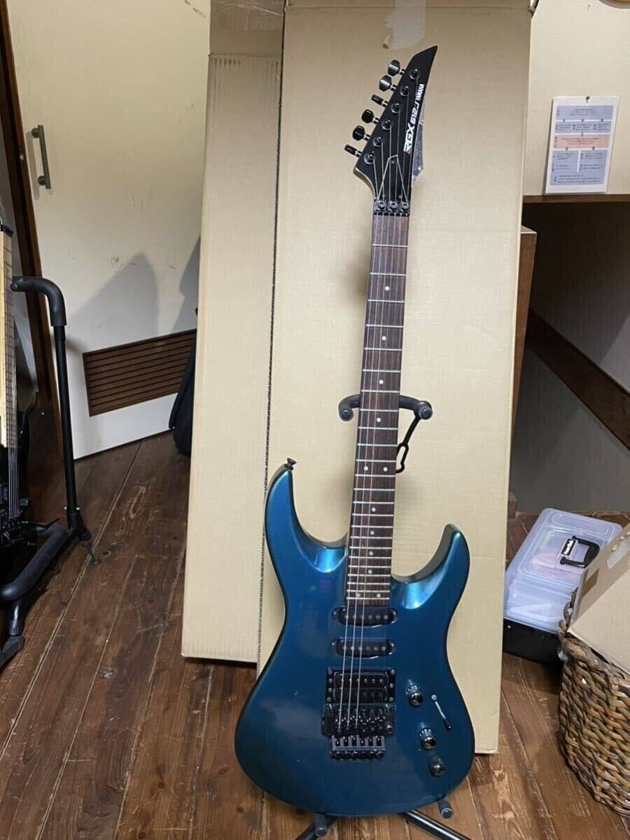 Electric Guitar Yamaha RGX612J Deep Blue | eBay Electric Guitar Yamaha RGX612J Deep Blue | eBay