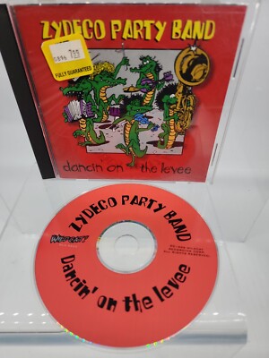 Dancin' on the Levee by Zydeco Party Band (CD, 1996)