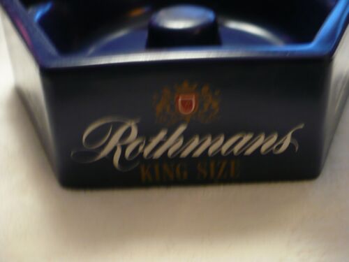 83A - VINTAGE ROTHMANS PFEIFENASCHENBECHER #5506 (HERGESTELLT VON WILLIS PUBLICITY) (KUNSTSTOFF) - Bild 3 von 9