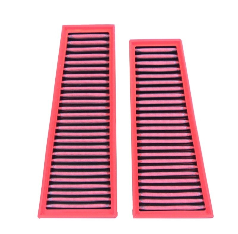 For 2021+ Aston Martin DBX 4.0L BMC High Flow Air Filters Pair FB981/20