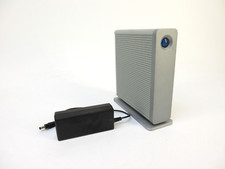 LACIE D2 QUADRA 1TB External Hard Drive, eSATA, USB 3.0 Firewire 800
