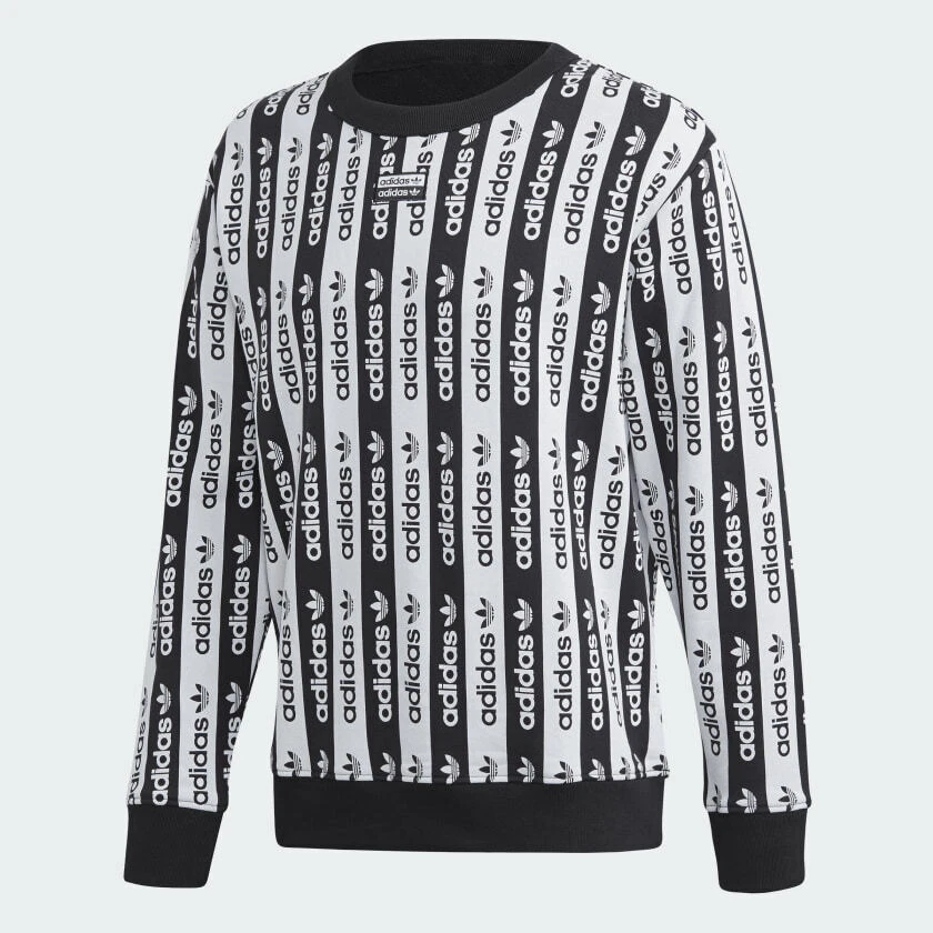 Adidas originals 9's crew best sale sweatshirt