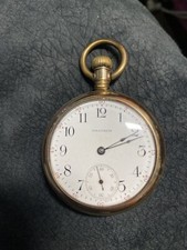 Waltham 15 Jewel Early 1900s G. F. Pocket Watch Runs Great, Serviced in 2024