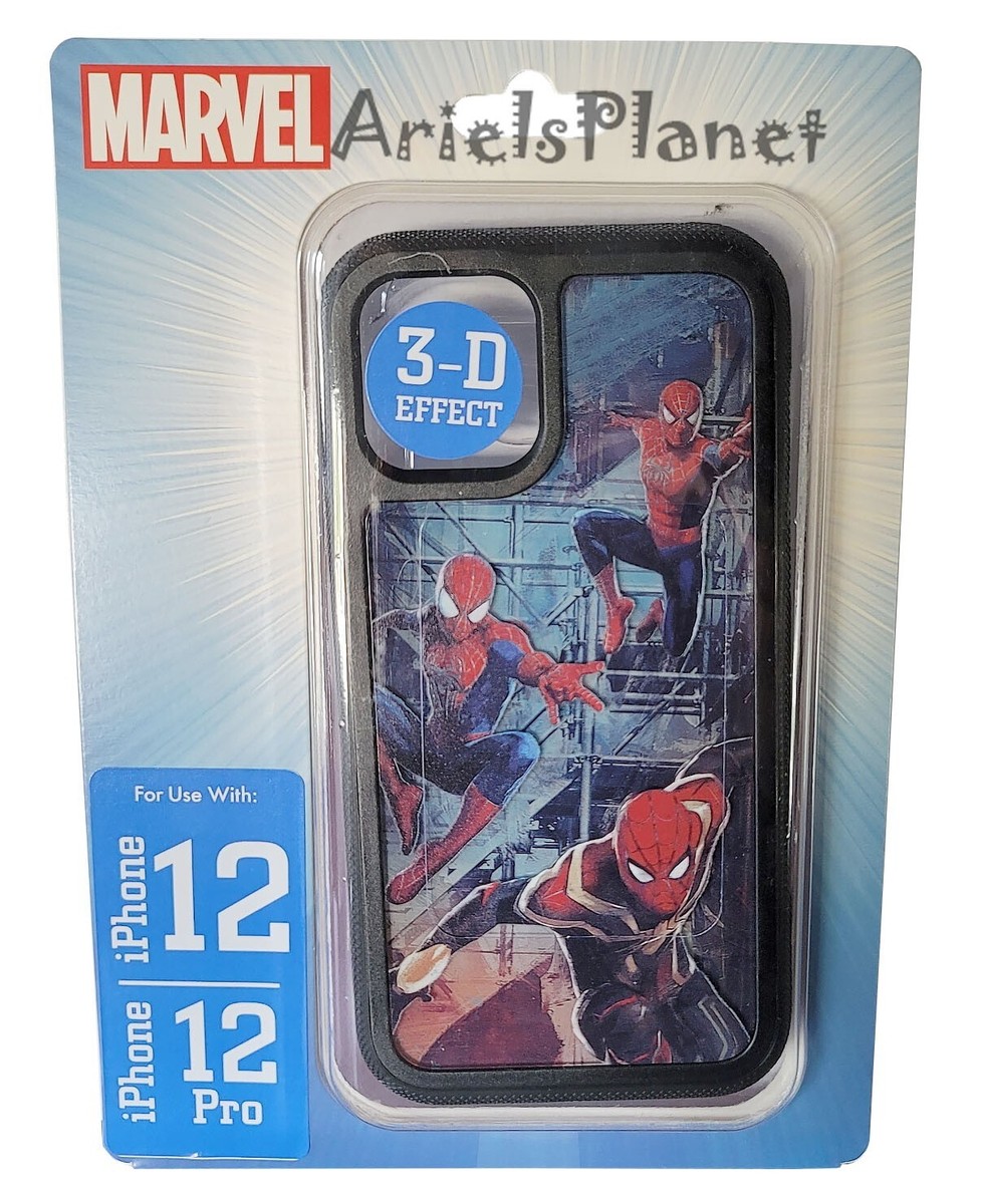 ☆US Disney Parks☆スパイダーマン iPhoneケース各種 Disney Parks Marvel Spider-Man 3-D Effect iPhone 12 & iPhone