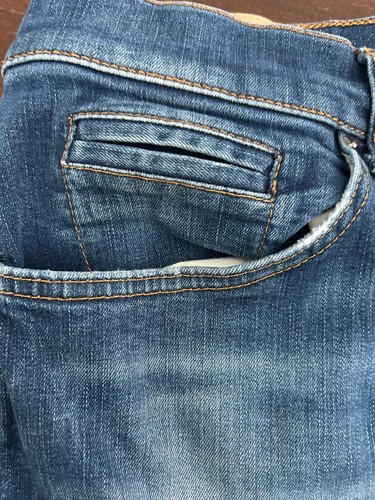 DONDUP MENS WASHED GEORGE ITALIAN DESIGNER JEANS SIZE WAIST 36 - Picture 9 of 22