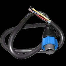 Lowrance Adapter Cable 7-Pin Blue To Bare Wires 000-10046-001