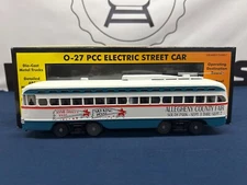 Mth Pittsburgh Fair PCC Electric Street Car w/ Protosound 2 30-2584-1