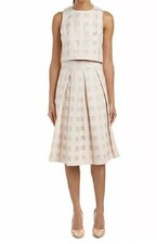 Eliza J two piece top and skirt  SZ 14