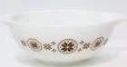 Pyrex Bowl 4 QT Town and Country Pattern 444 Cinderella Nesting Bowl