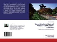 Determination Of Lateral Dispersion Of Gaseous Pollutants Stanley Mwanga