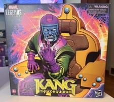 Marvel Legends Kang the Conqueror w Throne 6 Deluxe Figure Pulse Exclusive NEW
