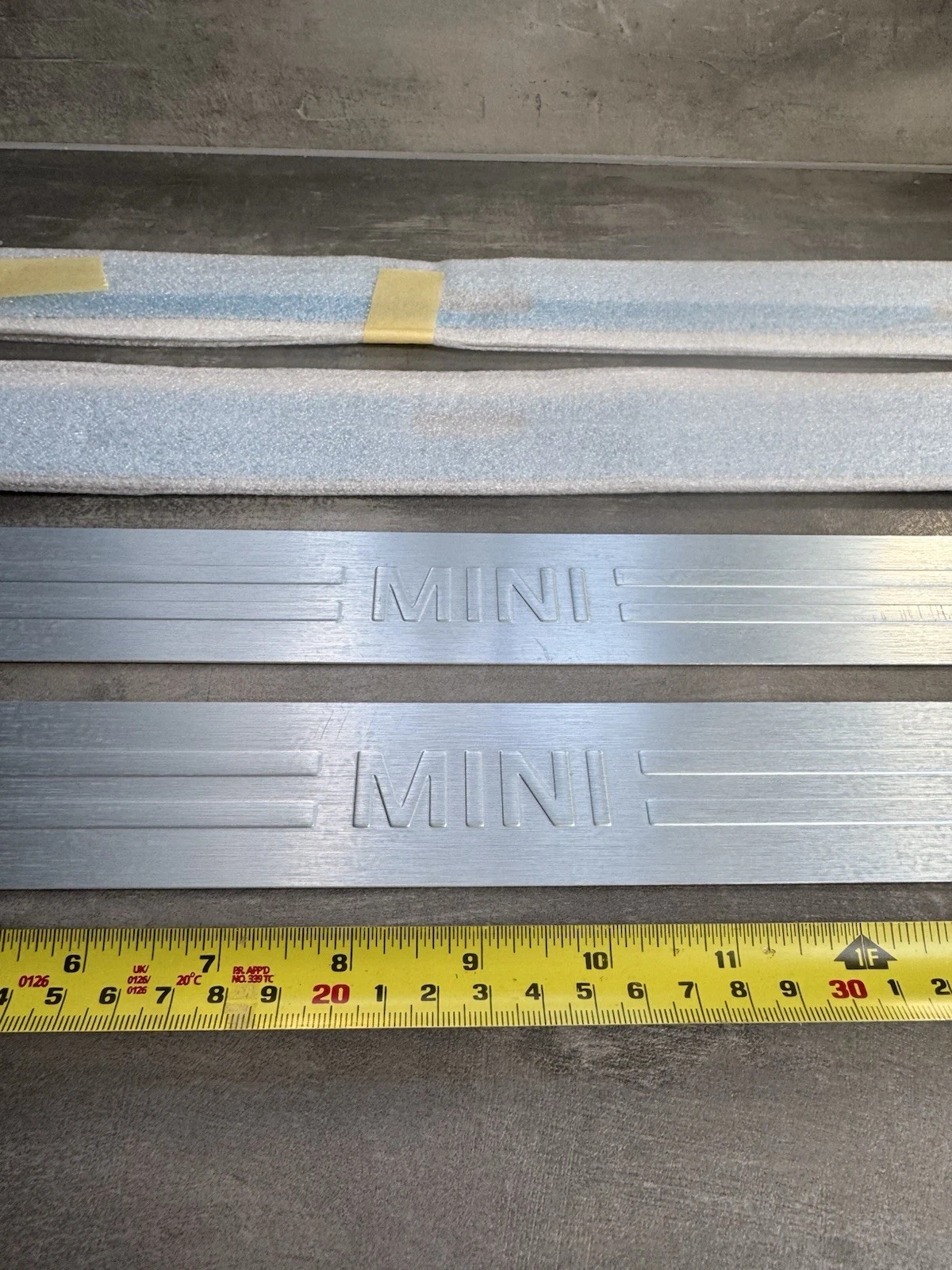 Mini Clubman F54 Front Entrance Cover Door Sill Trim With Adhesive Brand New 3
