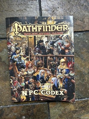 Pathfinder 1e RPG NPC Codex - Pocket Edition