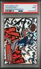 💥2025 NFL Absolute - KABOOM! Jaxson Dart #34 *Gem Mint PSA 9* (RC) Horizontal