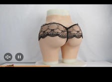 Washable Silicone Pants, Buttock Lifting Cross-dressing, Realistic Texture