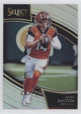 2018 Panini Select Field Level Silver Prizm Andy Dalton #278 0c2