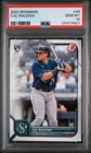 2022 BOWMAN #49 CAL RALEIGH ROOKIE RC PSA 10