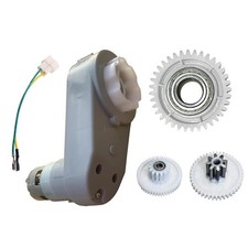 RS775 280W High-Speed Motor Gearbox 18V-24V For Power Wheels Kids Electric Cars