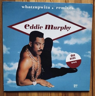 Eddie Murphy Whatzupwitu LP (with Michael Jackson)