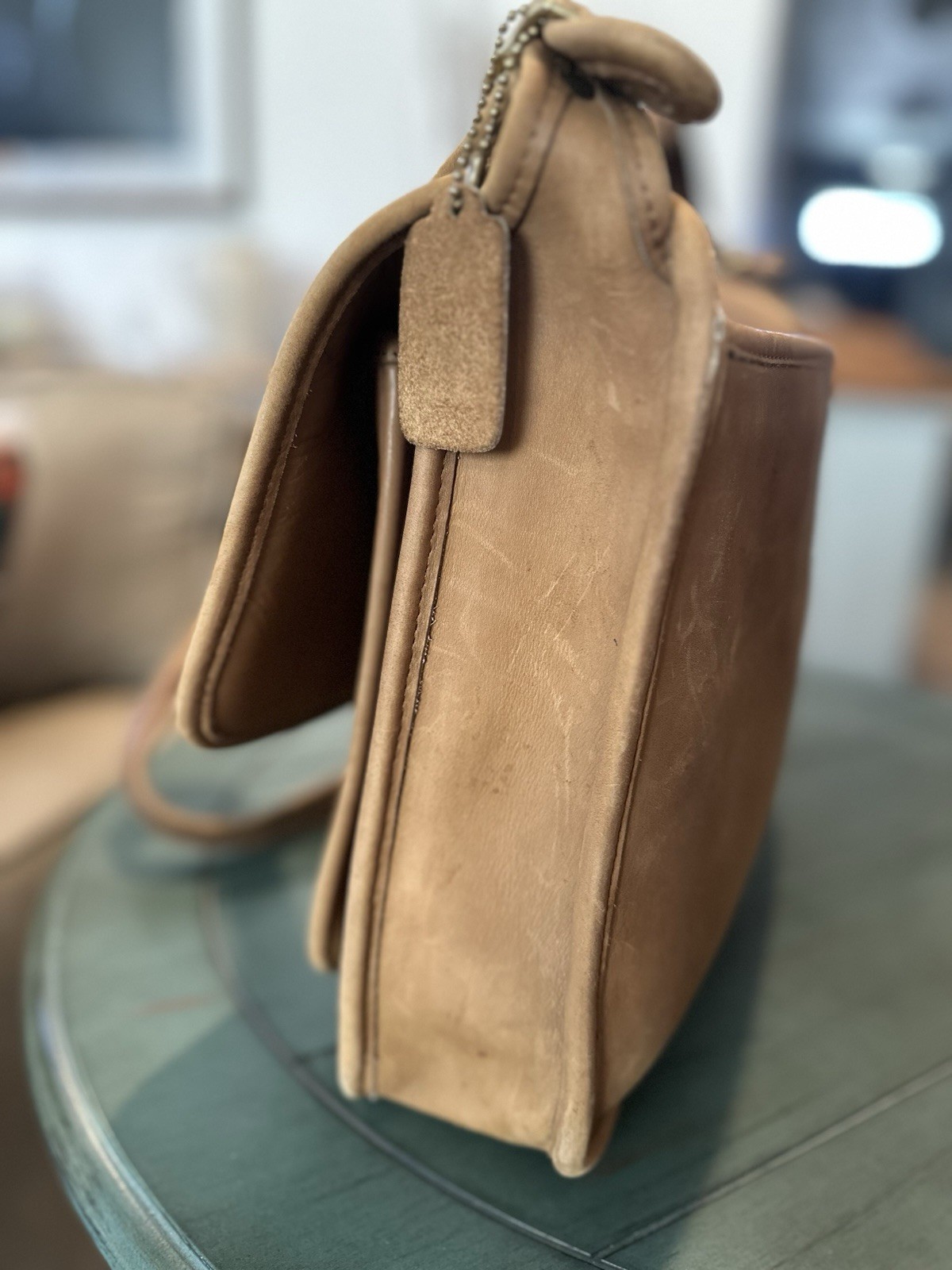 Coach Vintage Metropolitan briefcase British Tan - Gem