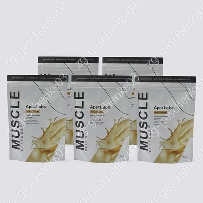 APEX LABS MUSCLE DEFENSE VANILLA FLAVOR - 8.57 OZ - NEW PACKING 1-5 pack