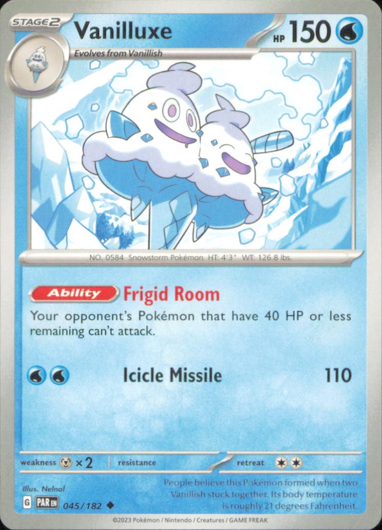 Pokemon TCG Paradox Rift (PAR) Choose Your Card NM Holo / Reverse / Rare