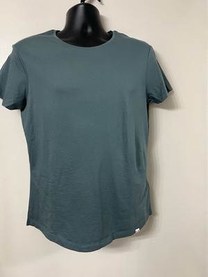 NWT Orlebar Brown OB Sage Green Slim Fit Cotton T-shirt Size 