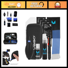 All-in-One Camera Cleaning Kit for APS-C Sensors - CMOS Swabs, Lens Pen, Air Blo