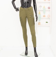 Revolution Race RVRC Pusher Jeans Green Pants Softshell Trousers Ladies S/36