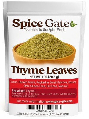 Spice Gate Thyme Leaves - (1 oz) Fresh Herb