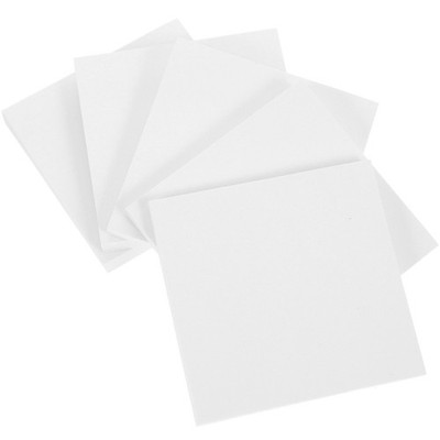 5 Books Stationery Note Pads Small Notebooks Self-stick Memo Writing