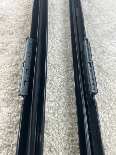 Genuine Honda Odyssey 2011-2017 Front Windshield Pillar Molding Trim Set - Picture 5 of 8
