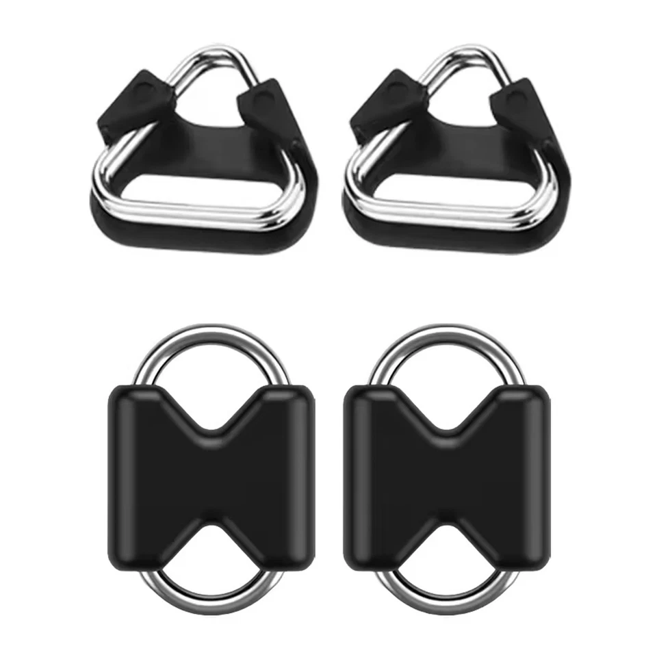 2/4/8/10 piezas Correa de anillo dividido para cámara Gancho triangular Fujifilm Nikon Canon DSLR Foto 2 de 4