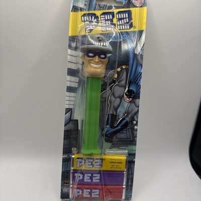 Pez Candy Dispenser DC Comics The Riddler Sealed NEW 