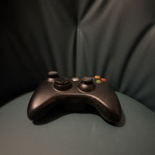 Microsoft Xbox 360 Wireless Controller, Glossy Black, OEM, OEM