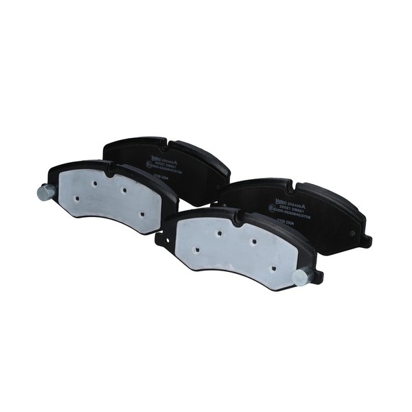 Bremsbelagsatz Scheiben Vorne 18,3 Mm Valeo FüR U.A. Land Rover Discovery-image